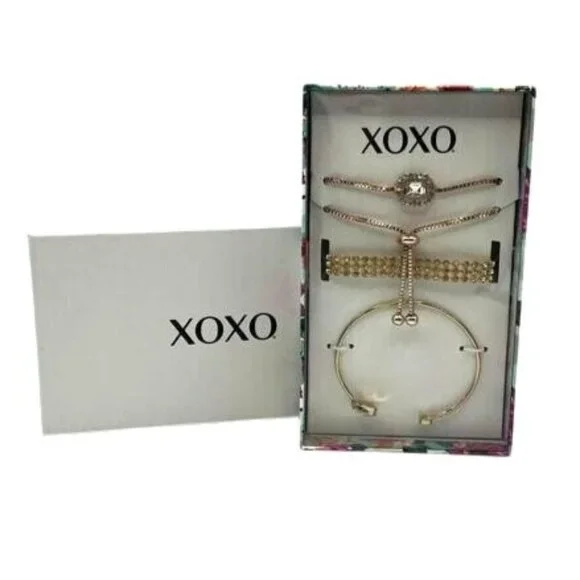 XOXO 4 Bracelet Box Gift Set New - Picture 2 of 8
